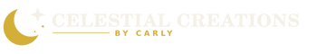 Celestial Creations by Carly horizontal logo